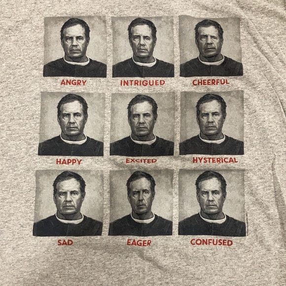 Belichick New England Tee XL - Picture 2 of 4